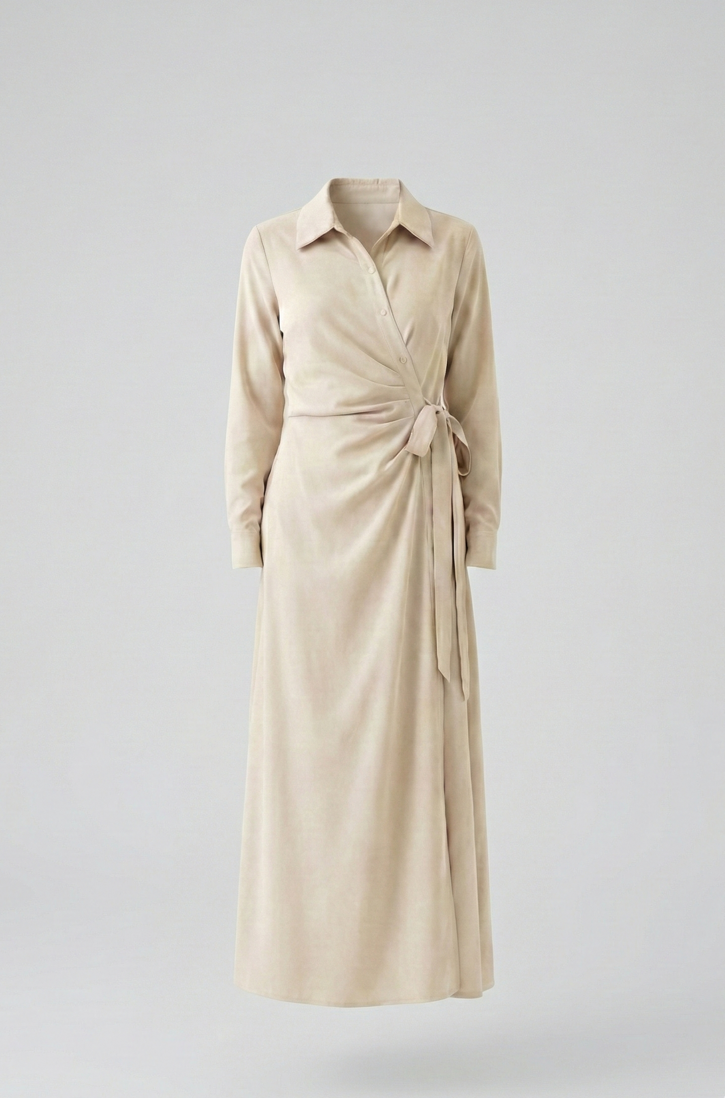 Wrap Modest Maxi Dress