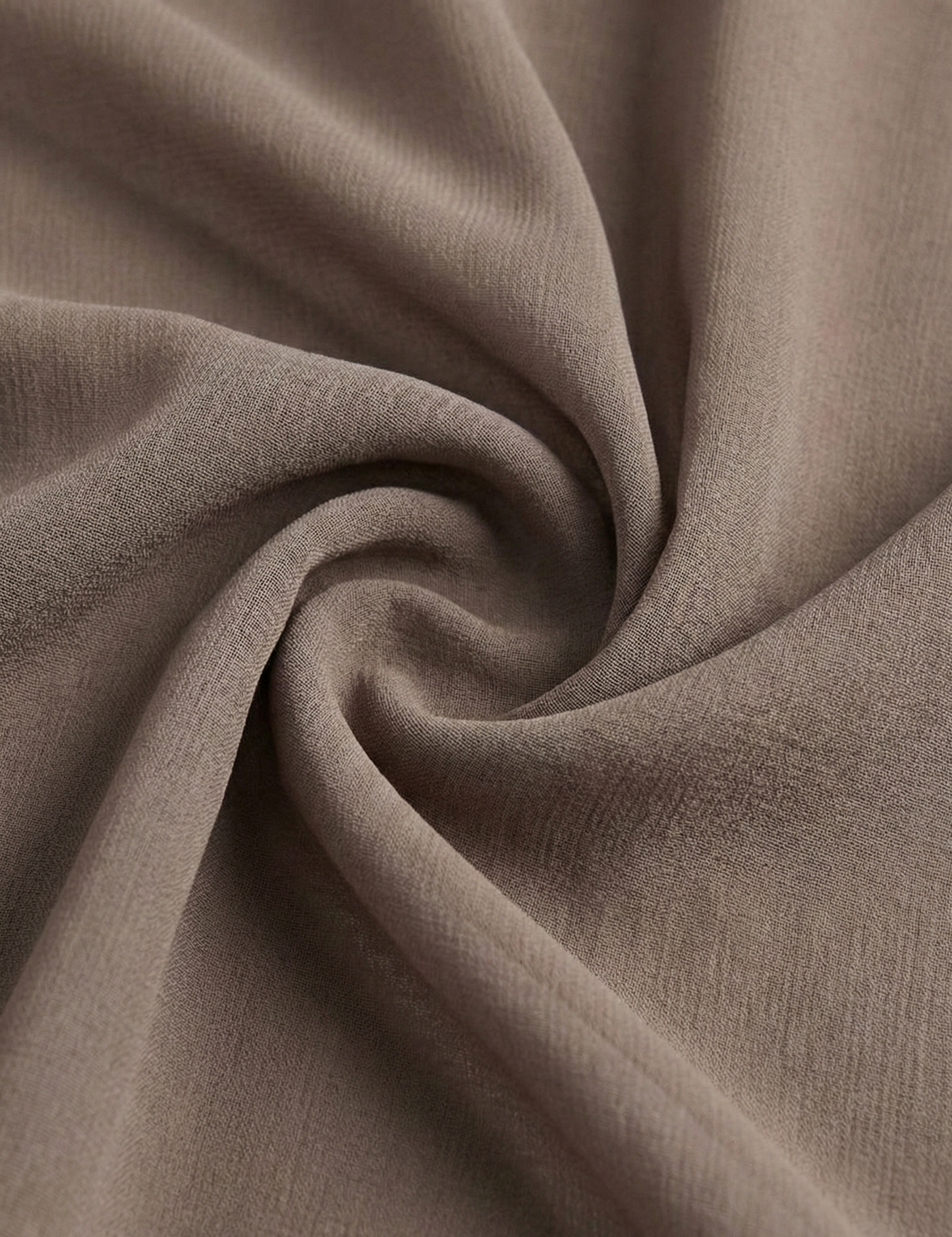 Chiffon Hijab -Warm Taupe