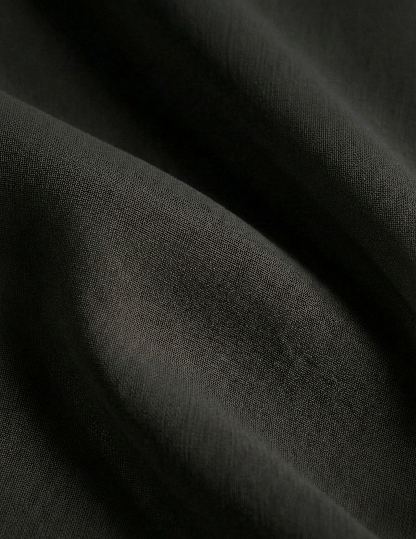 Hijab en mousseline - Midnight Black