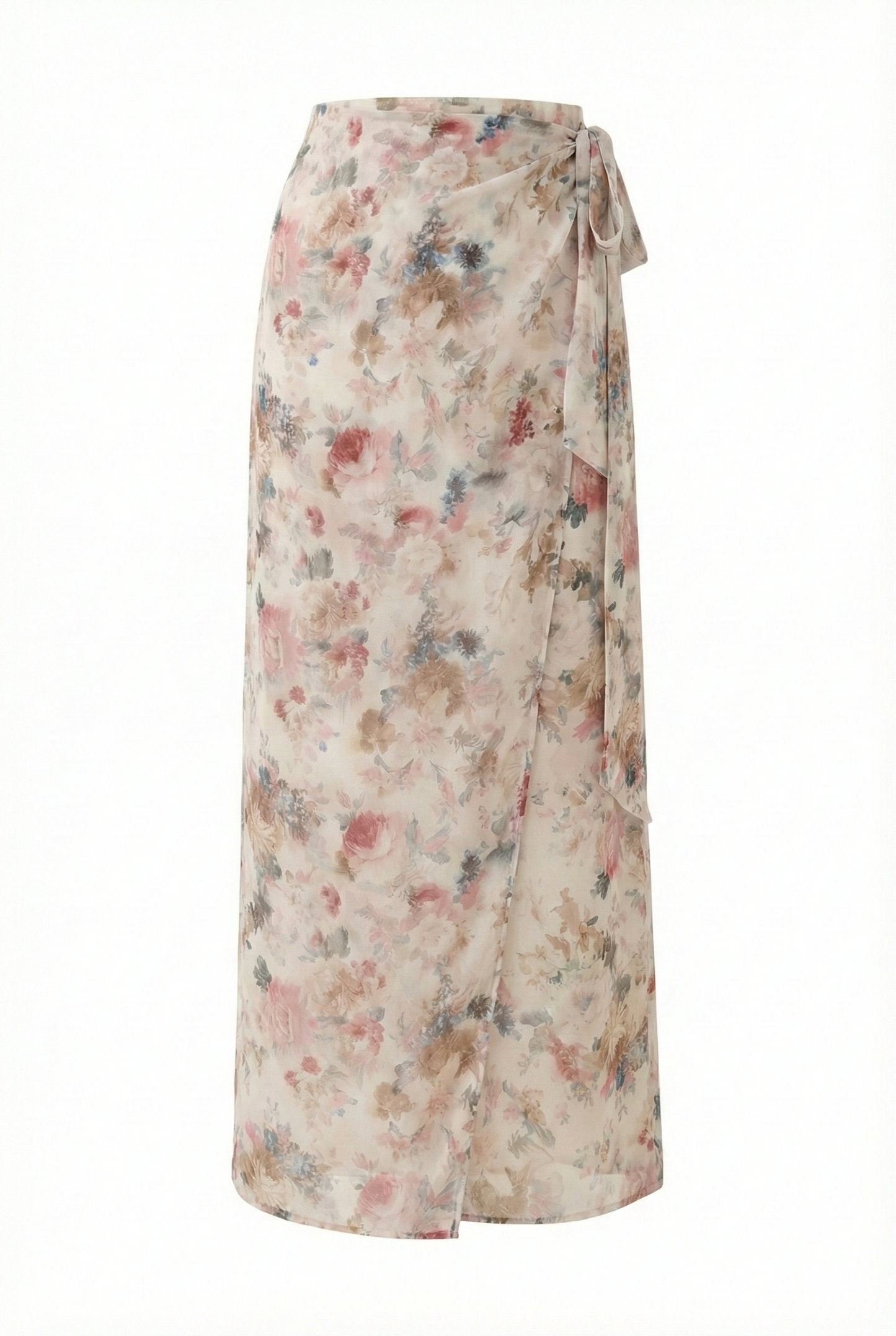 Lily Jupe longue en mousseline - Floral