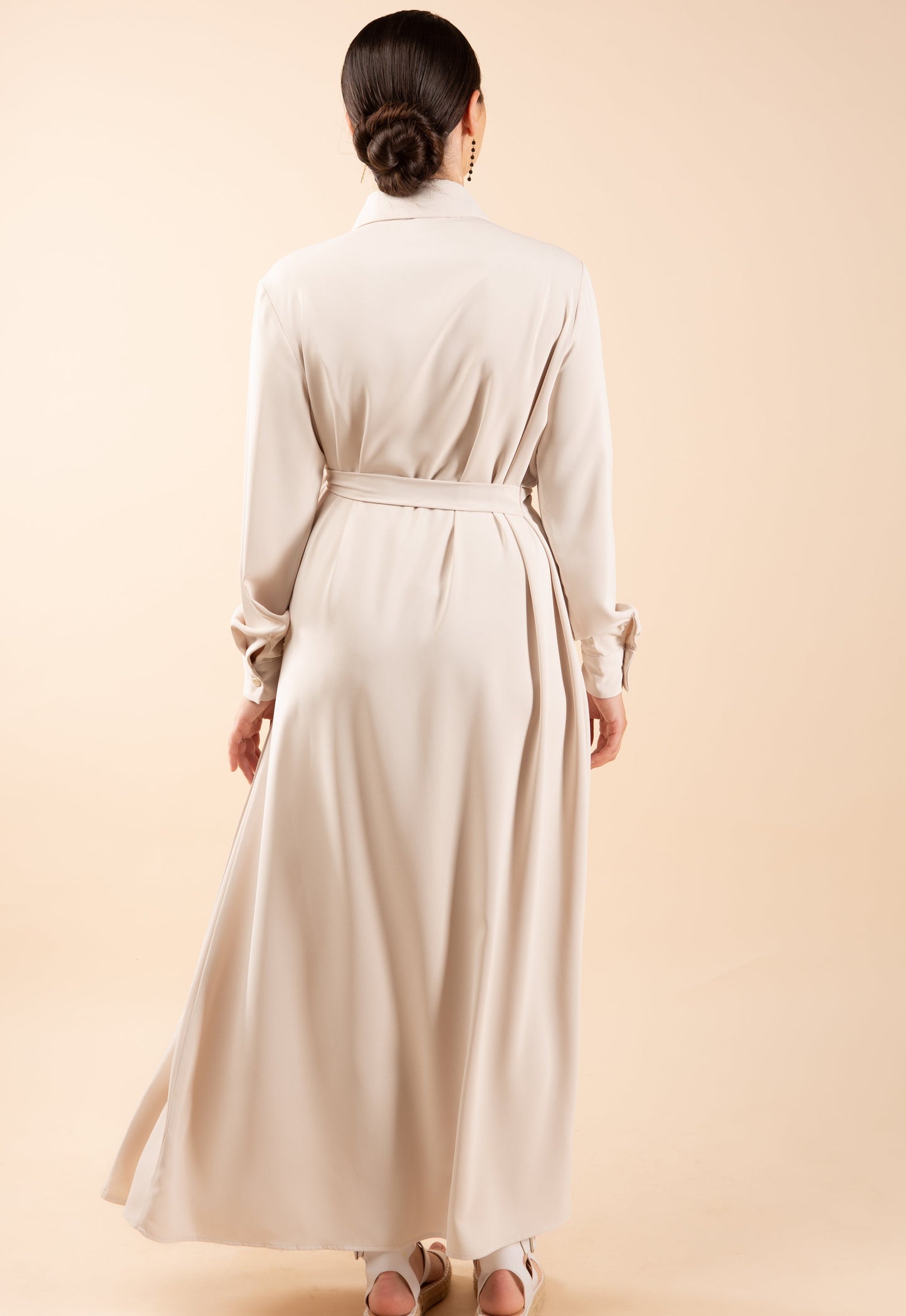 Celiana Shirt Dress - Sandy
