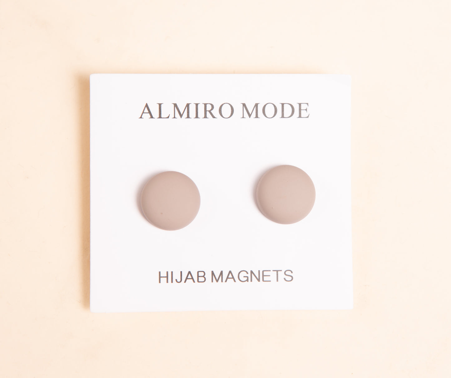 Lux Magnet Pins - Ivory