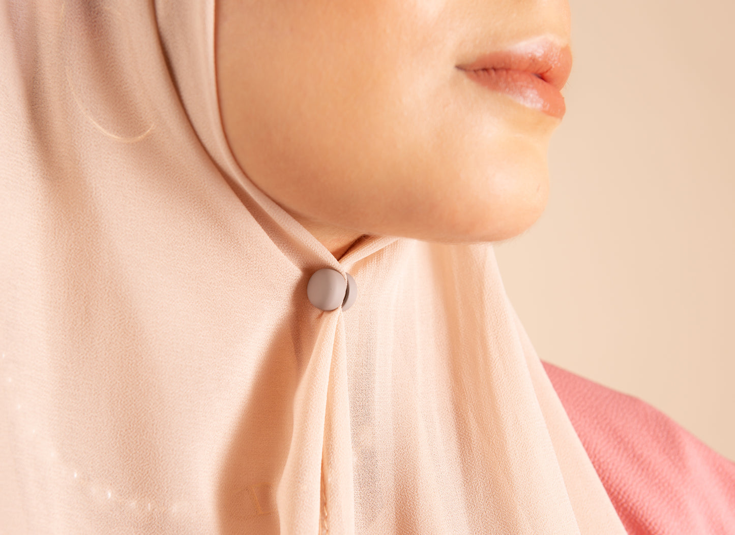 Lux Magnet Pins - Ivory