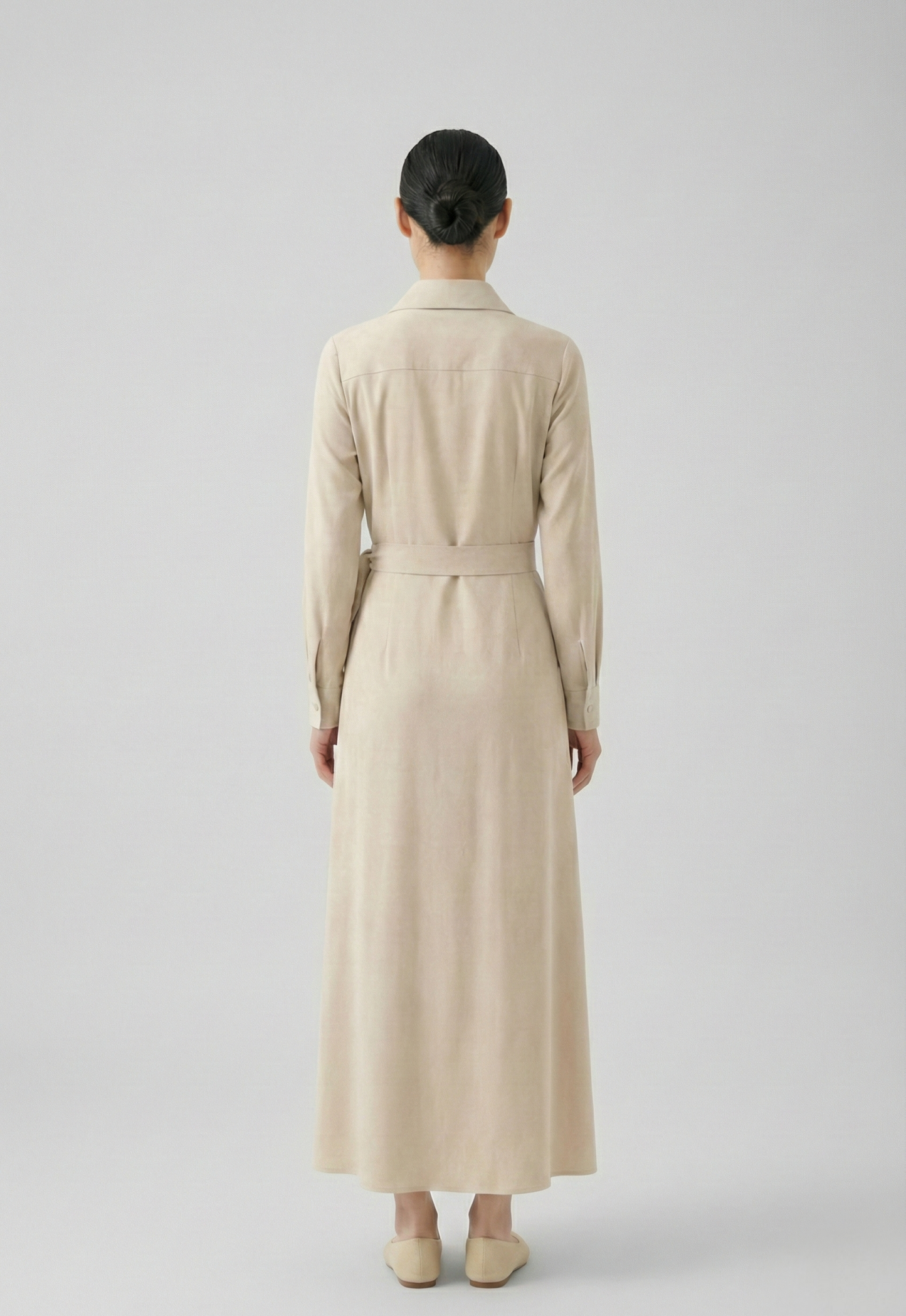 Wrap Modest Maxi Dress