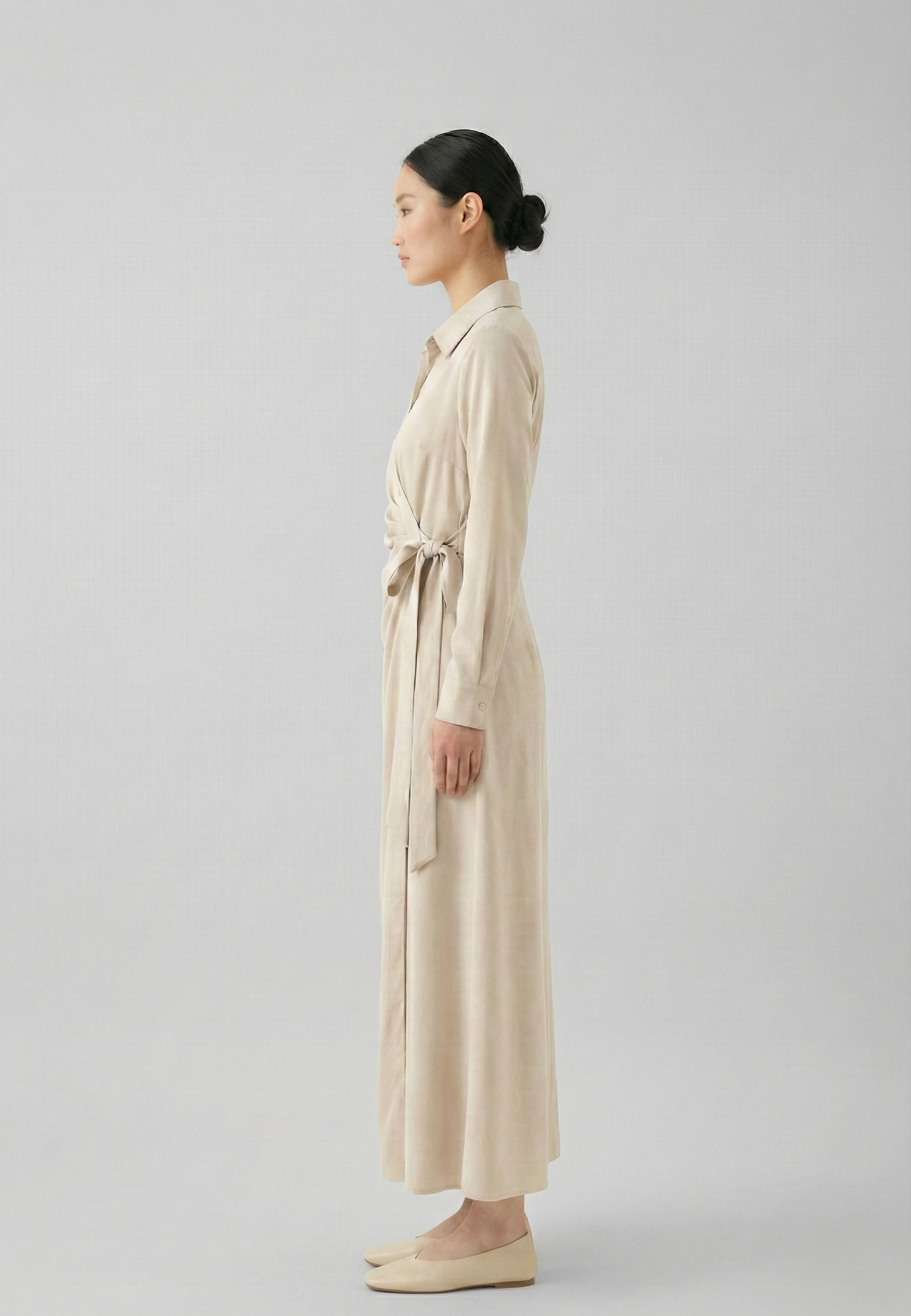 Wrap Modest Maxi Dress