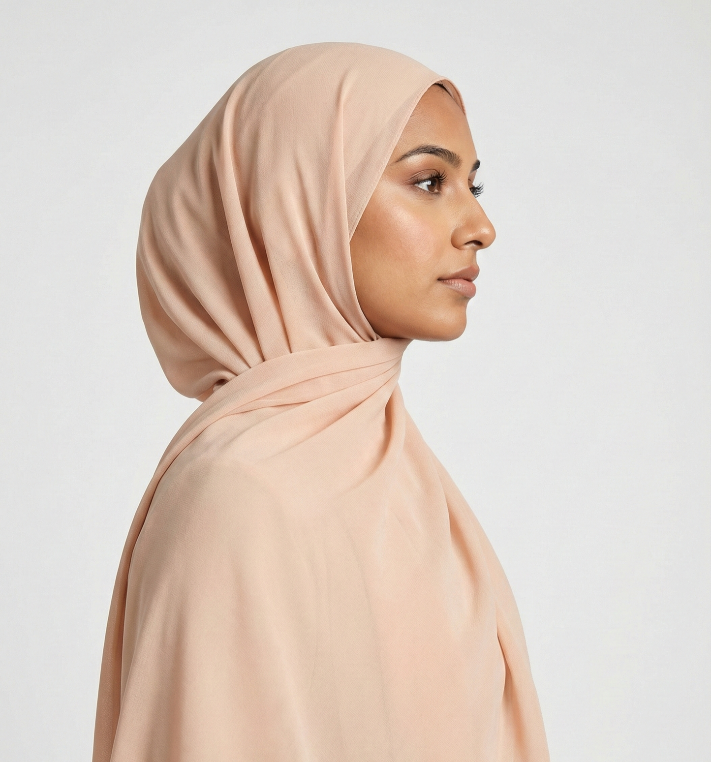 Chiffon Hijab - Vanilla