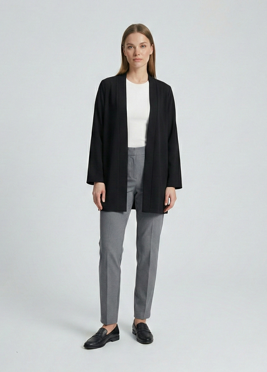 Himari Light Kimono -Night Noir