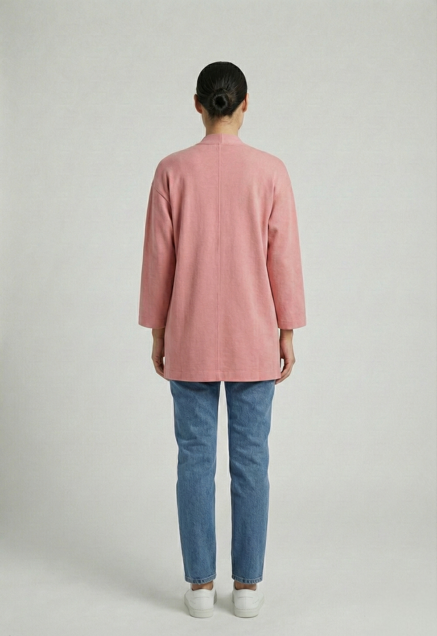 Kimono léger Himari - Blush Rose