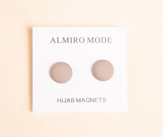Lux Magnet Pins - Ivory